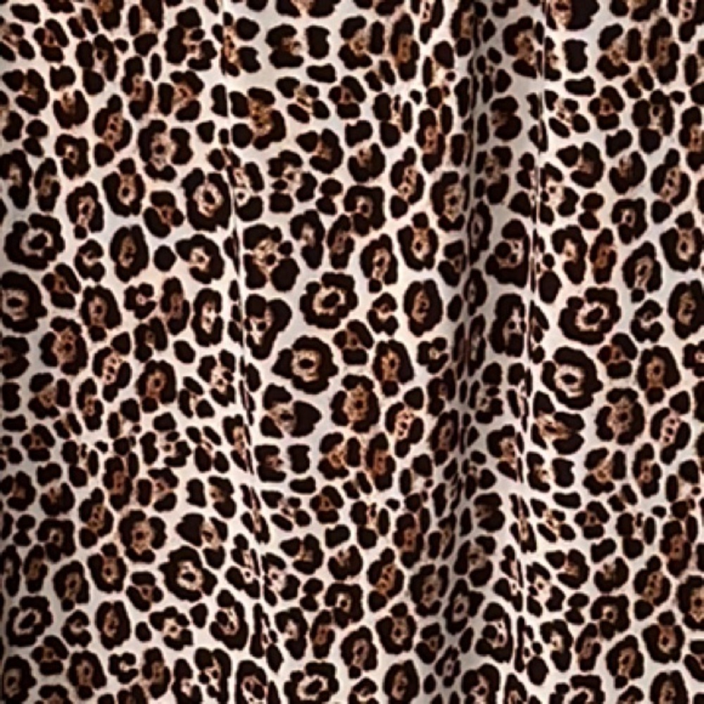 NWT Michael Kors Cheetah Print Shift Dress -Size S - Picture 3 of 3